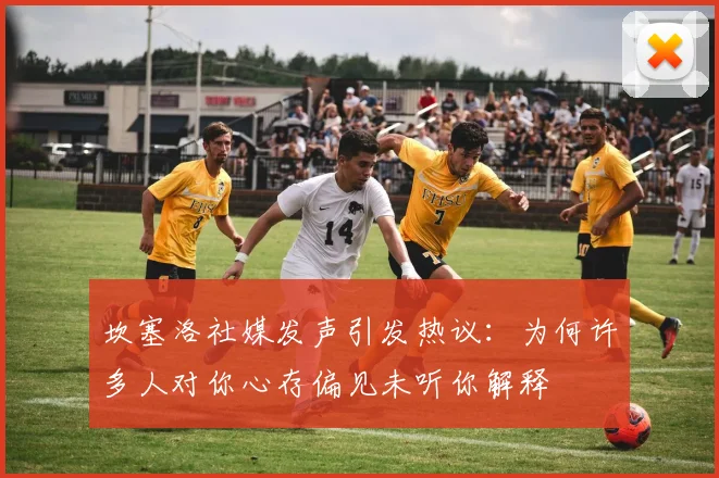 坎塞洛社媒发声引发热议：为何许多人对你心存偏见未听你解释