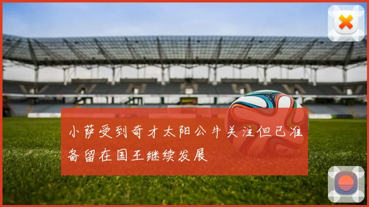 小萨受到奇才太阳公牛关注但已准备留在国王继续发展